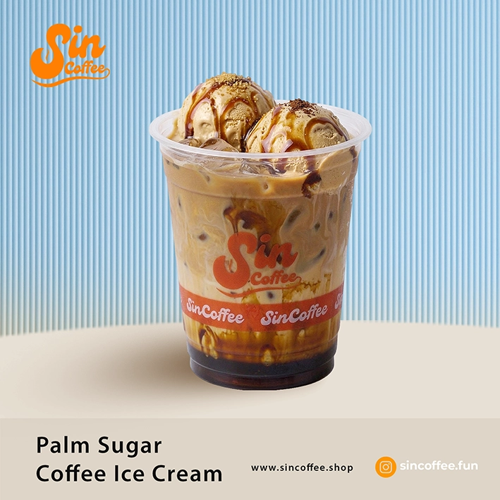 Palm Sugar Coffee Ice Cream