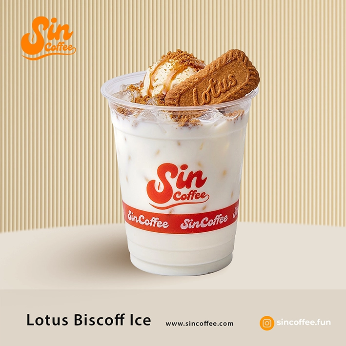 Lotus Biscoff Ice