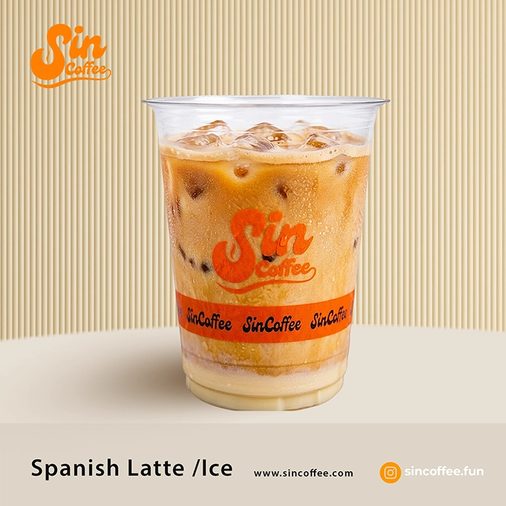 Iced Spanish Latte