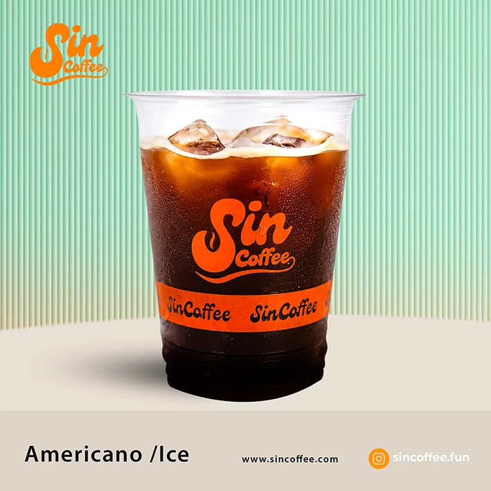 Iced Americano