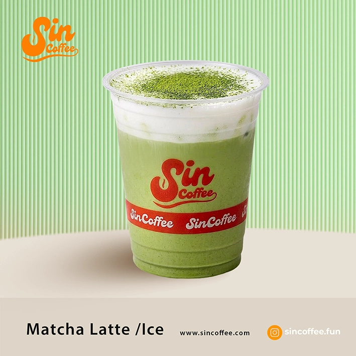 Iced Matcha Latte