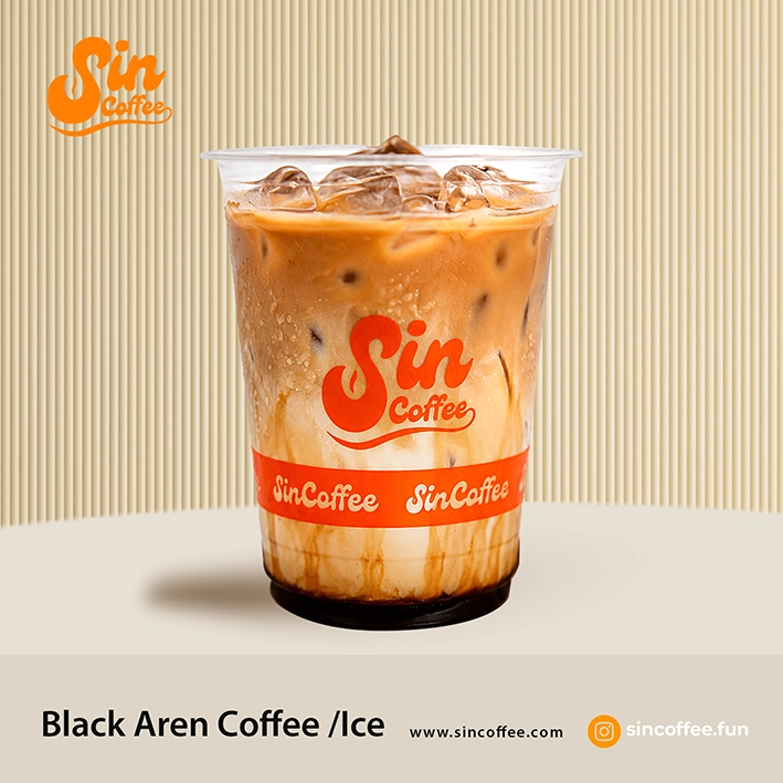 Black Aren Coffee Ice