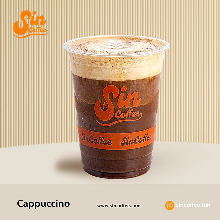 Sin Coffee Cappuccino