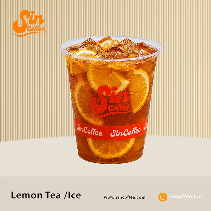 Iced Lemon Tea
