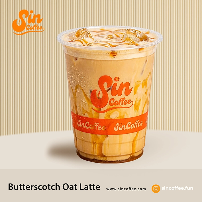 Butterscotch Oat Latte