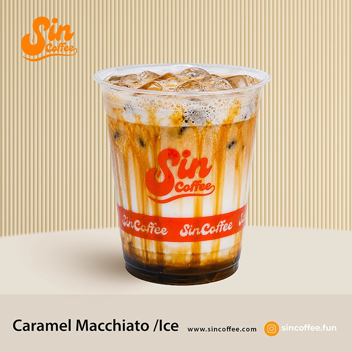 Caramel Macchiato Ice
