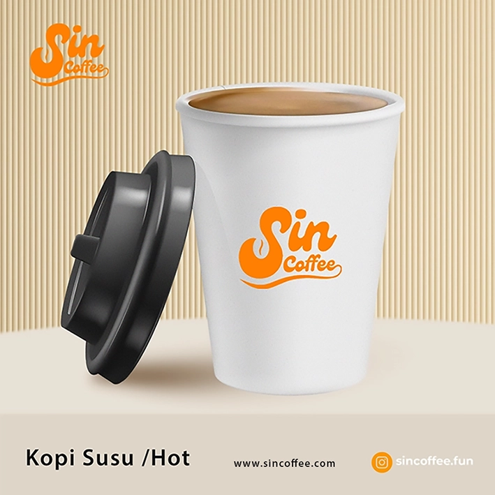 Kopi Susu Panas