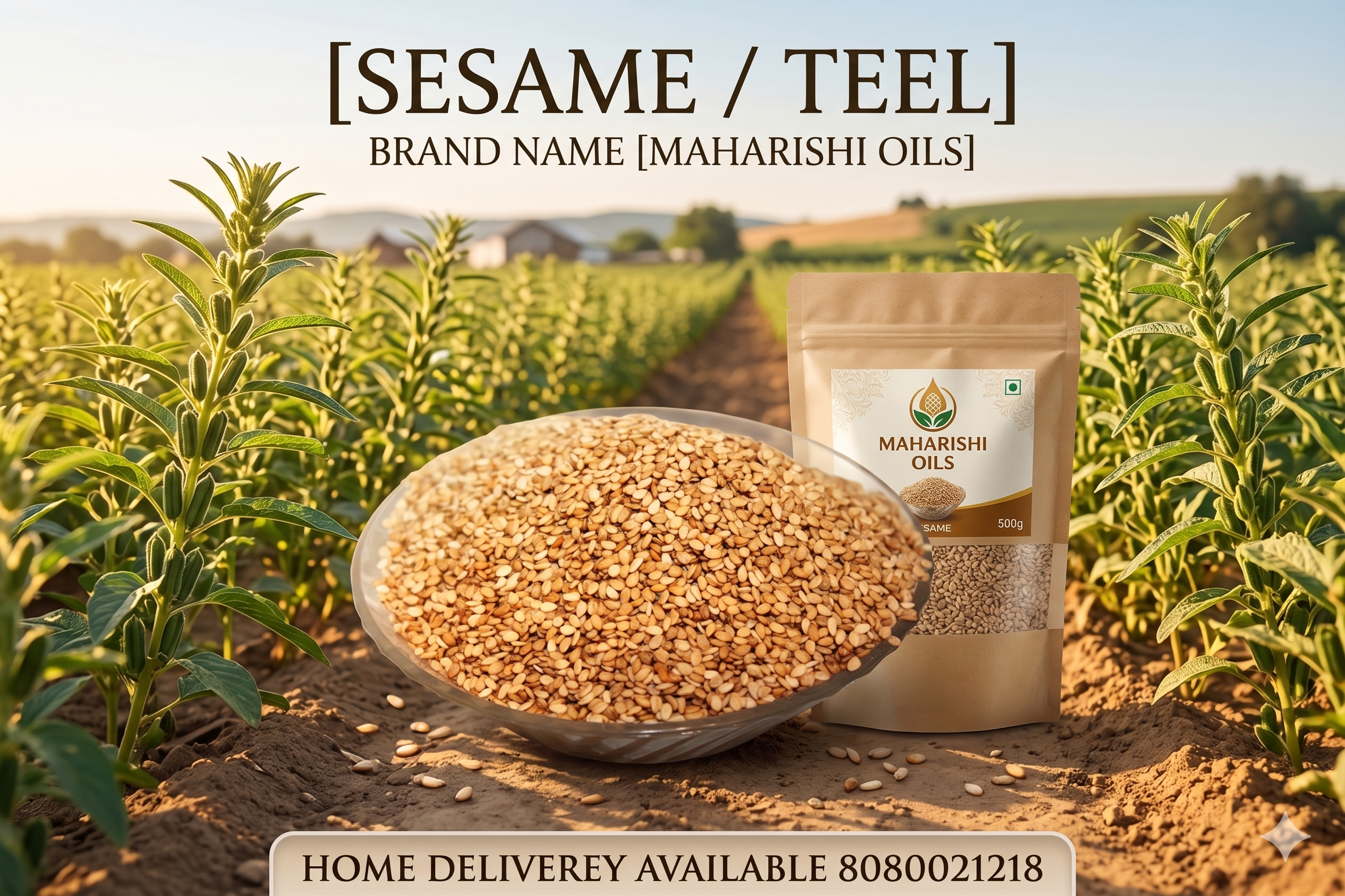 Sesame Seeds (Teel)