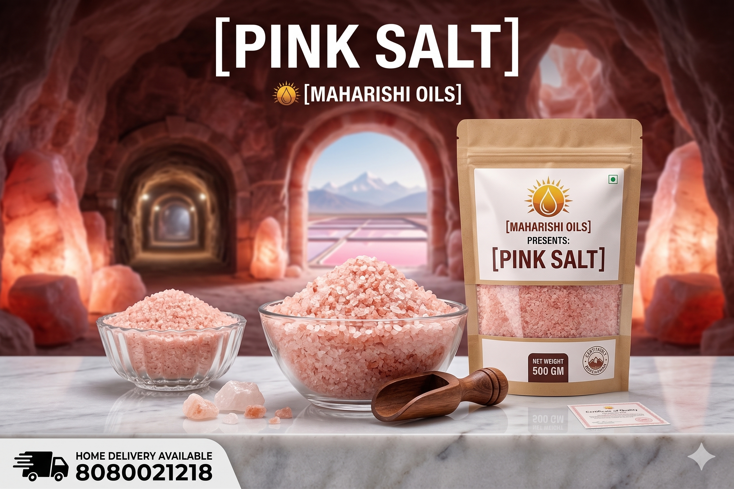 Pink Salt