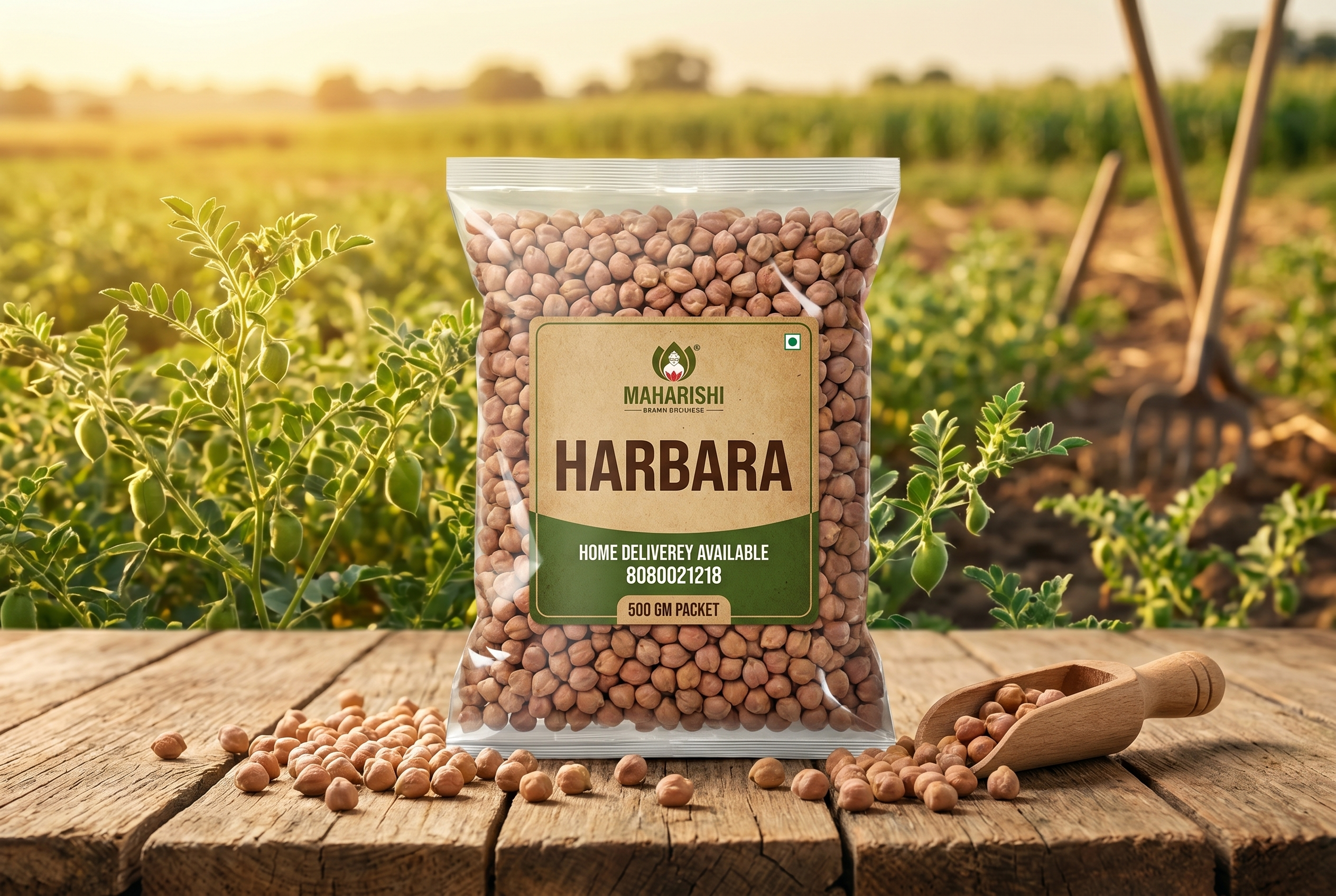 Harbara Chickpeas