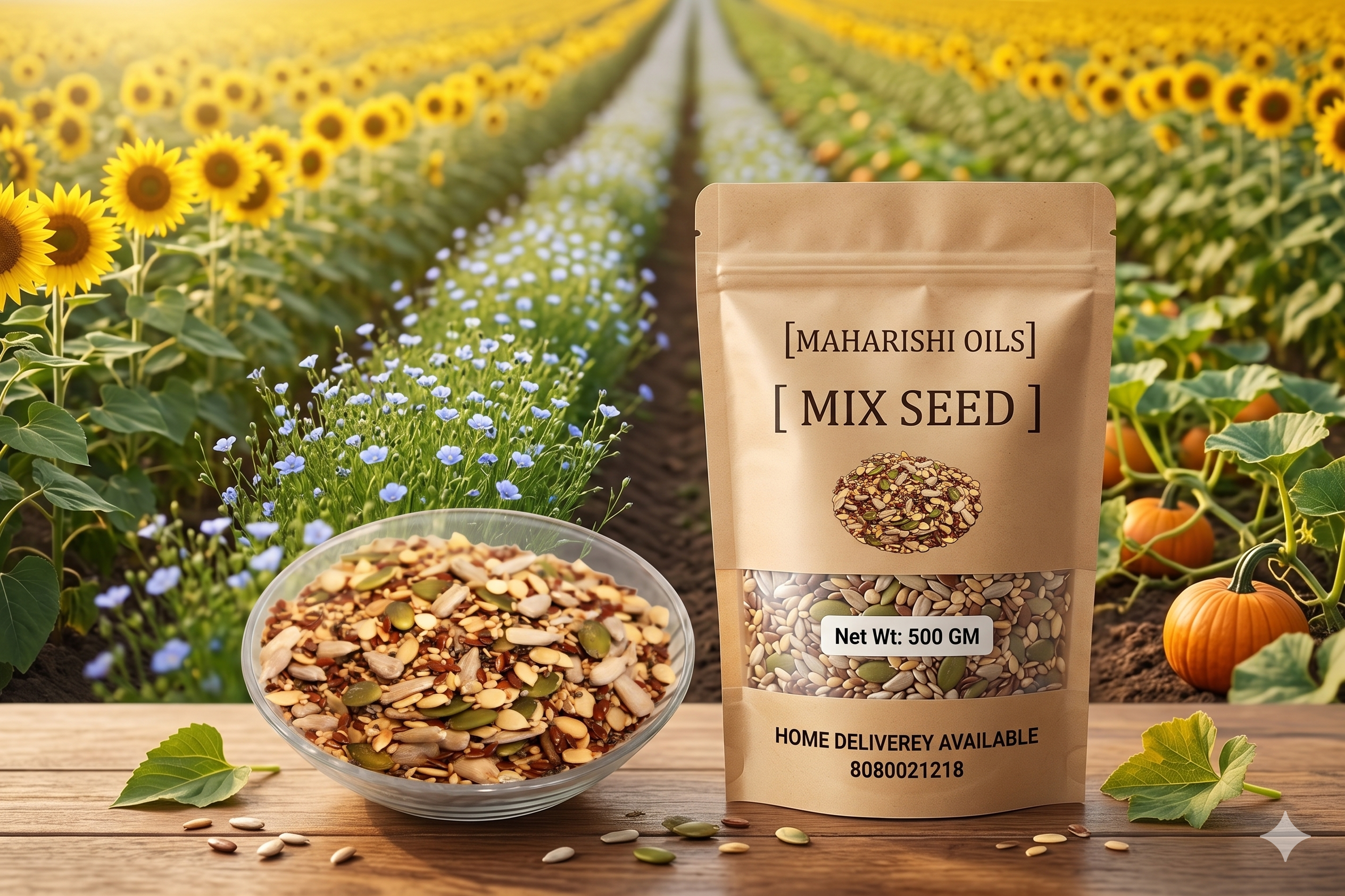 Maharishi Oils Mix Seed
