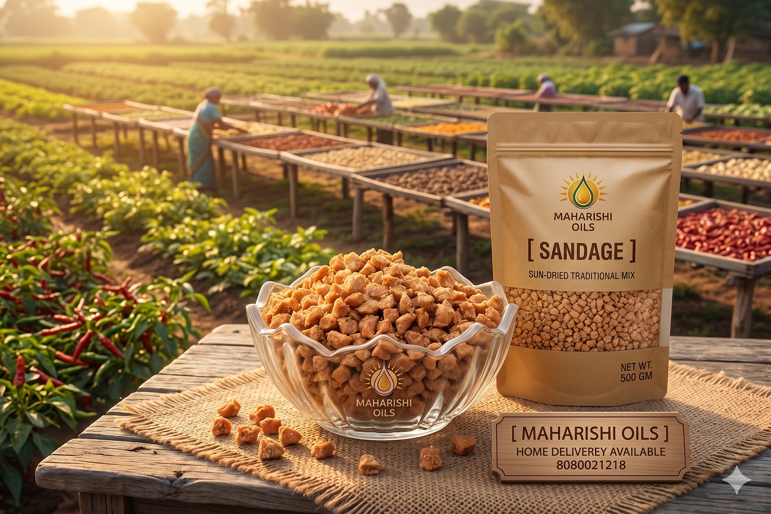 Sandage Sun-Dried Mix