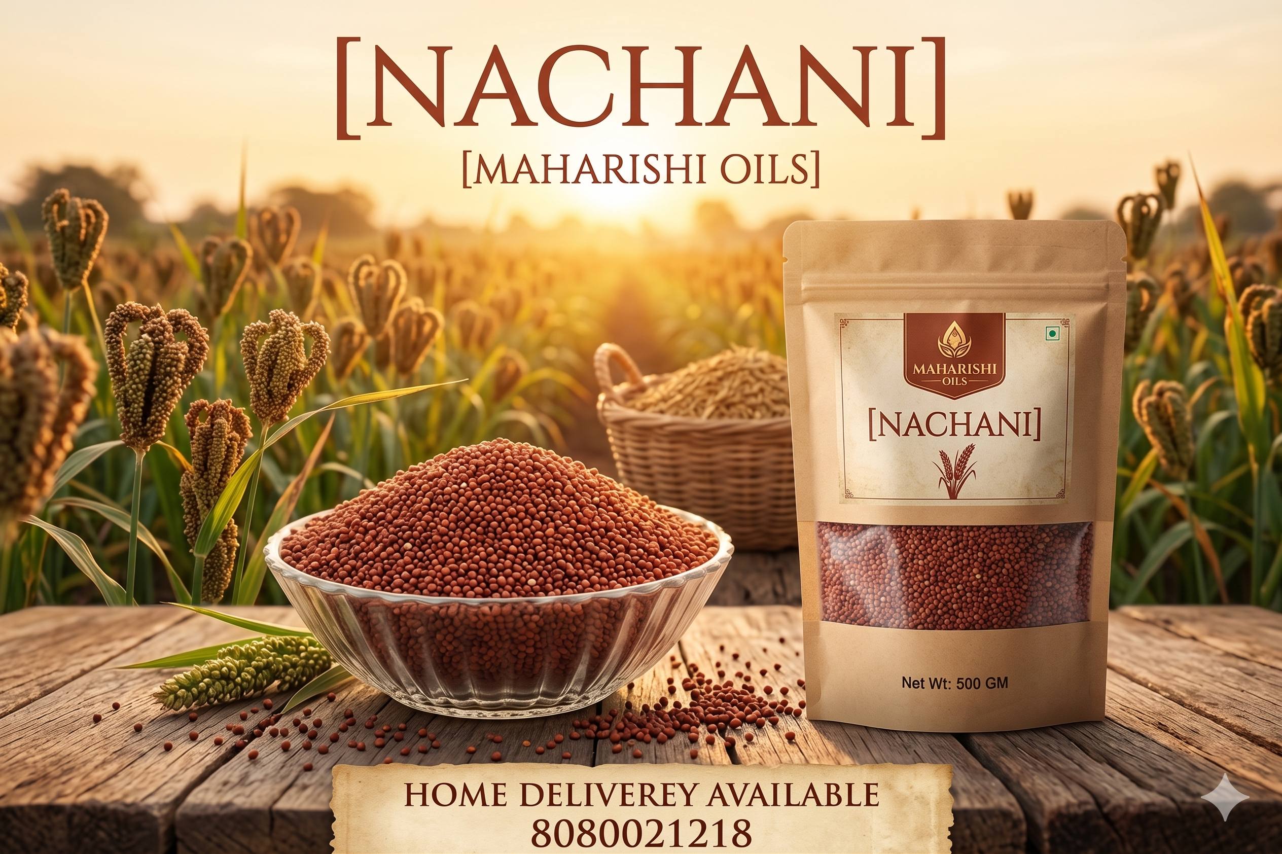 Nachani Seeds 500g