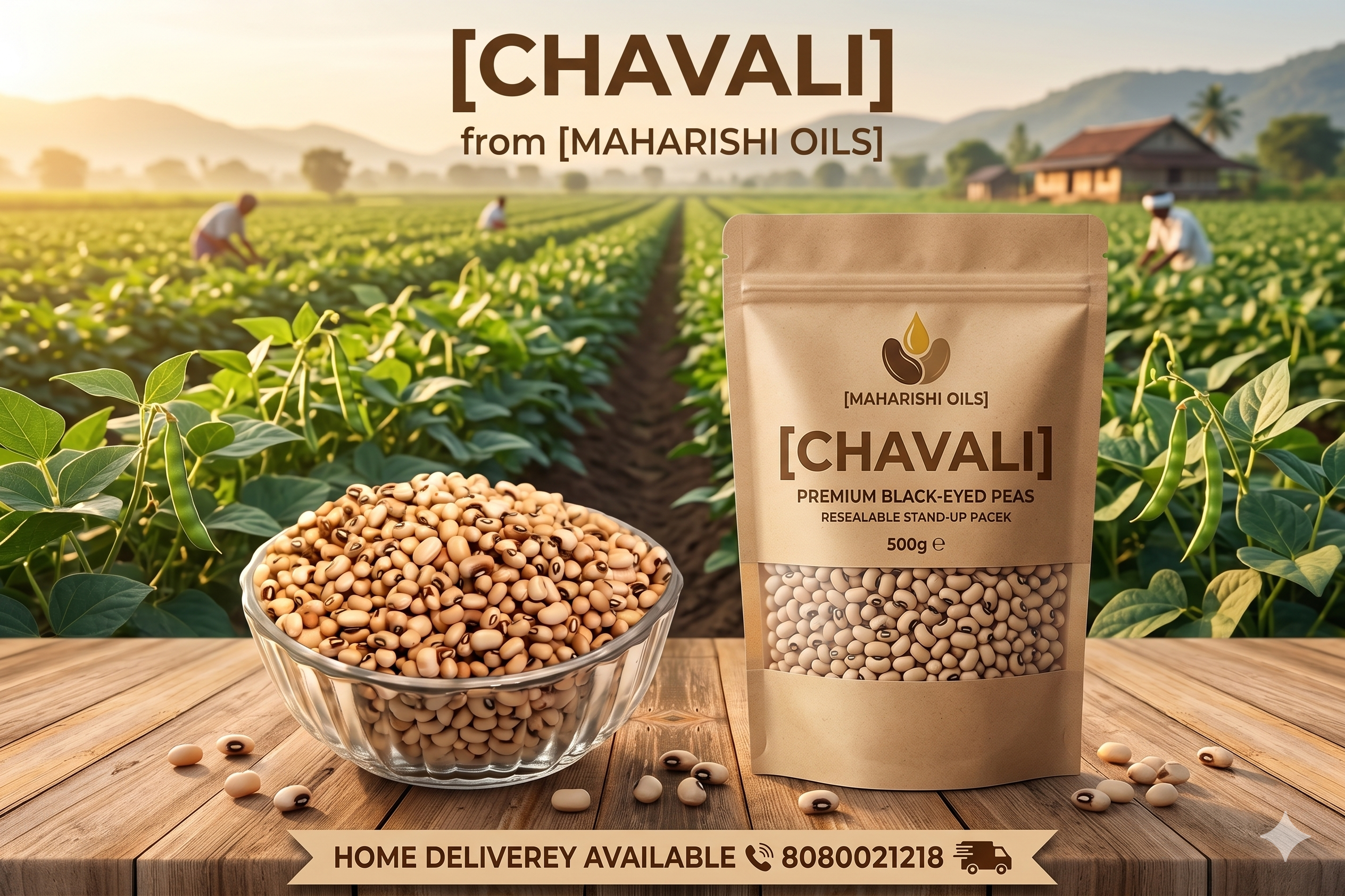 Chavali Premium Black-Eyed Peas