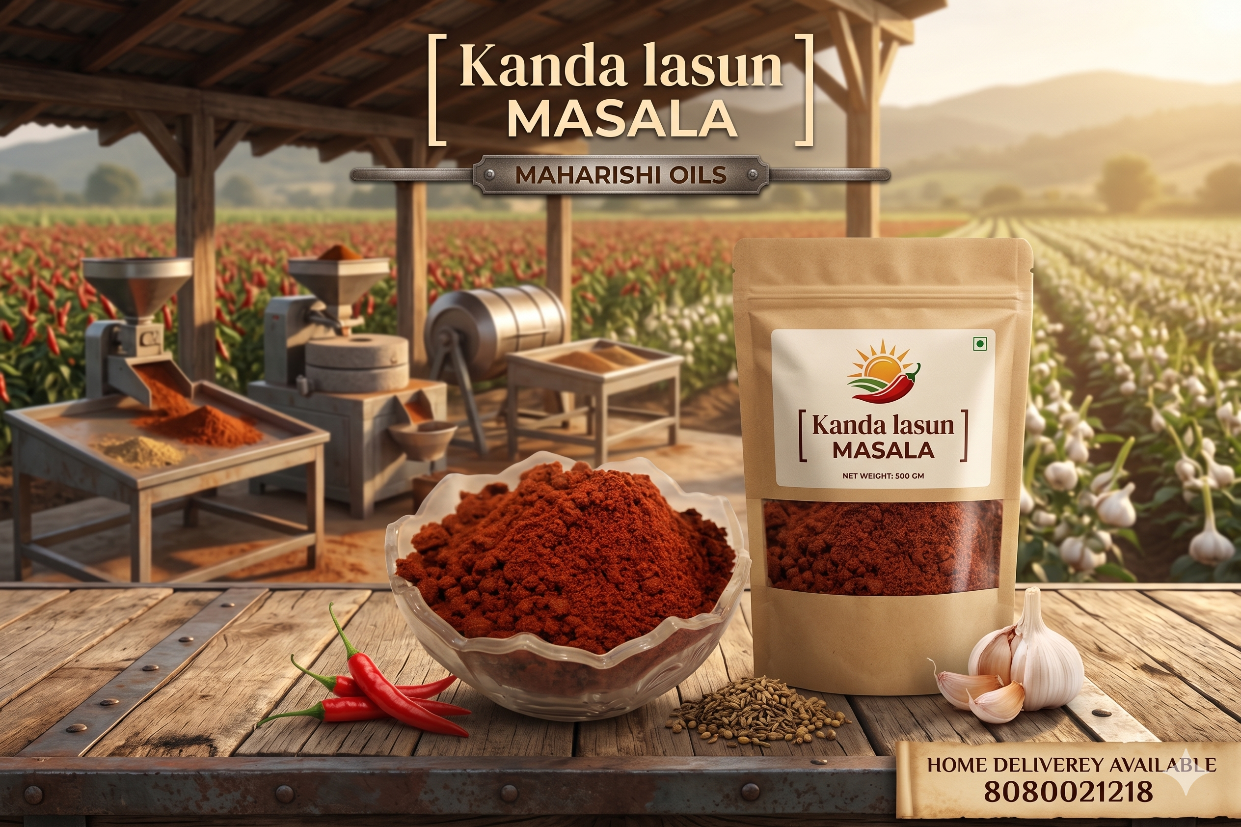 Kanda Lasun Masala