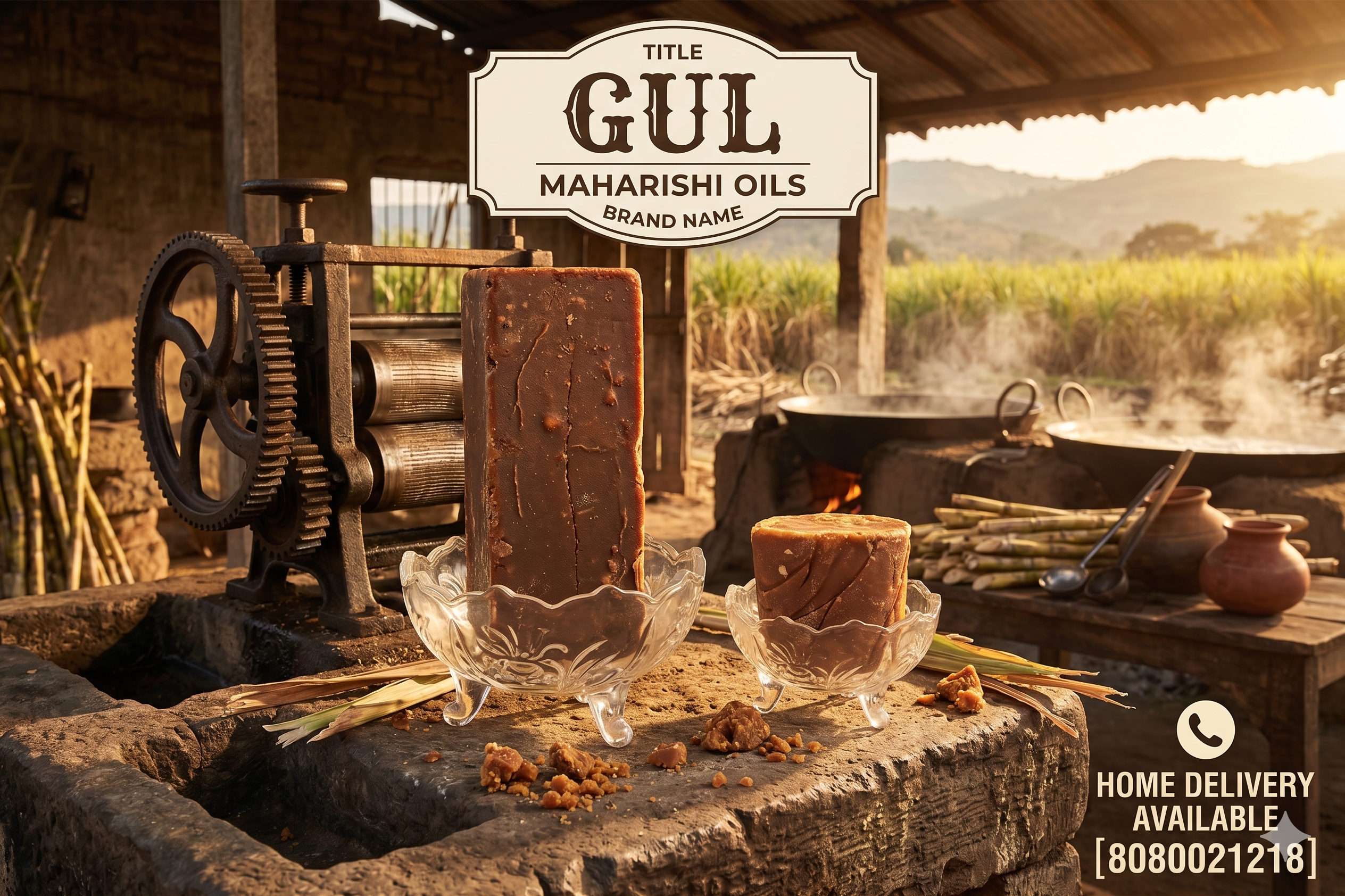 ORGANIC Gul Maharishi Oils
