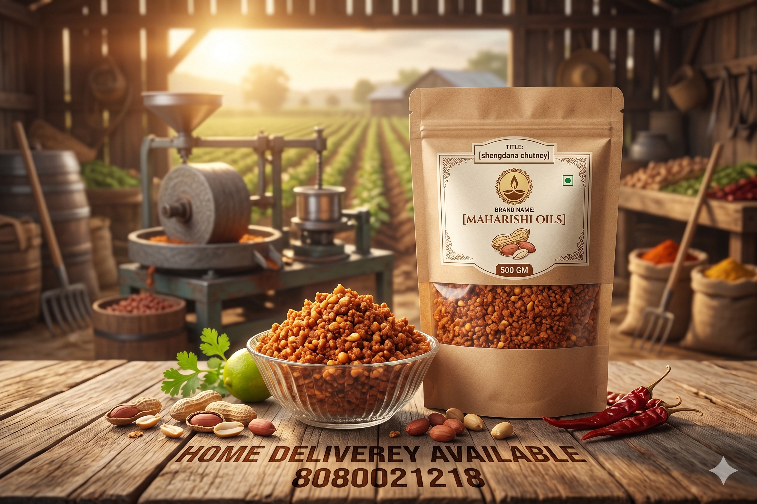 GROUNDNUT Chutney