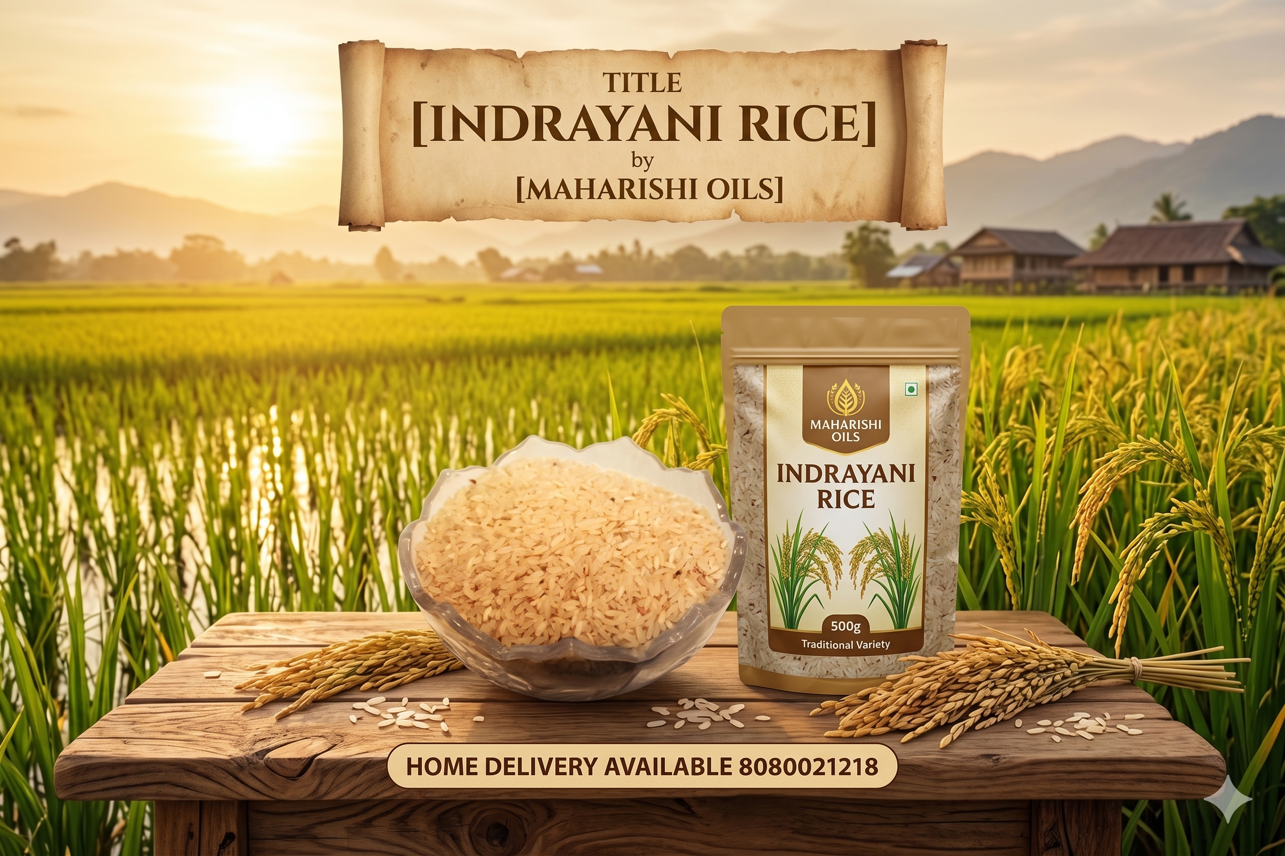Indrayani Rice