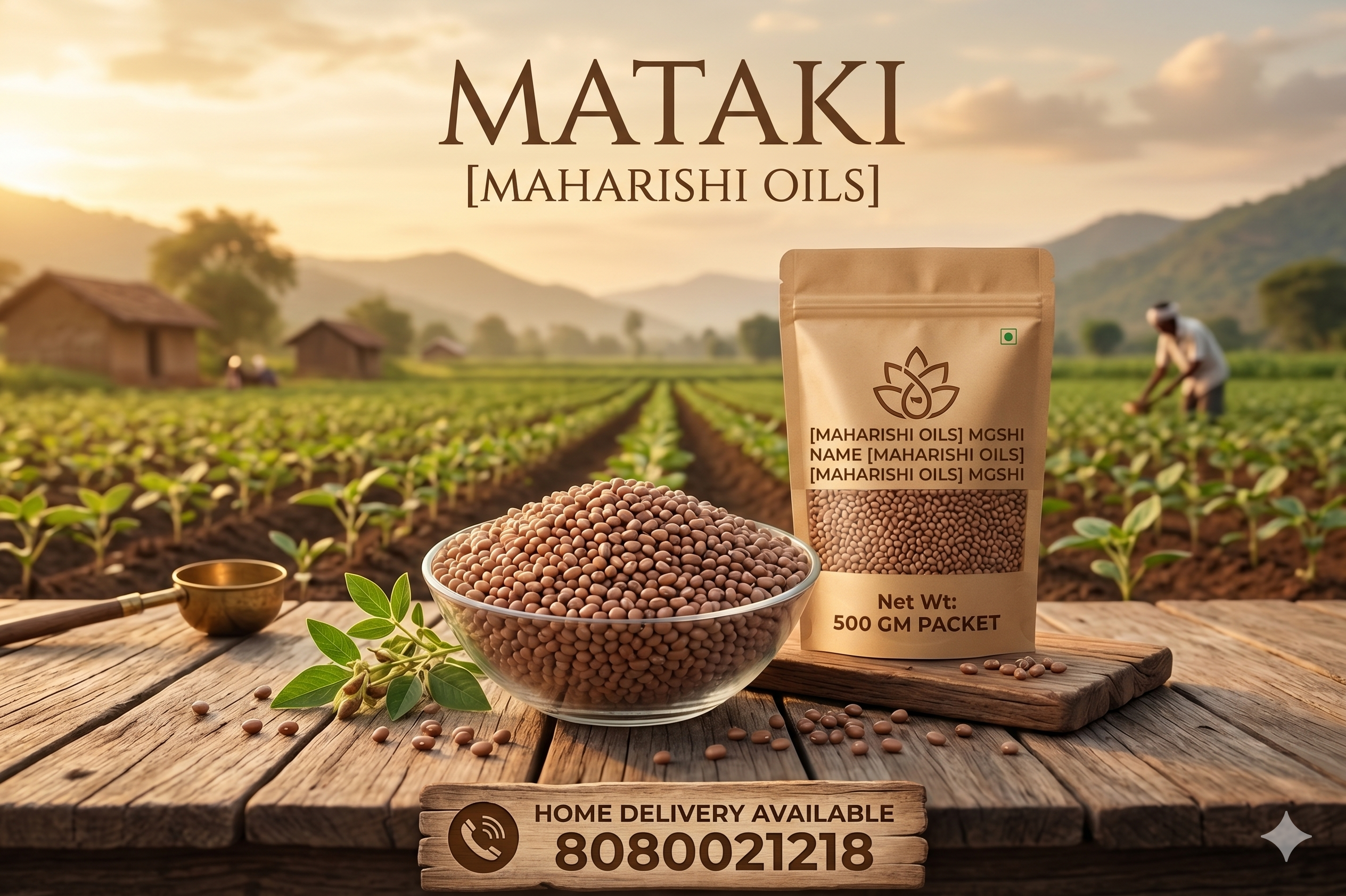 Mataki Seeds 500gm