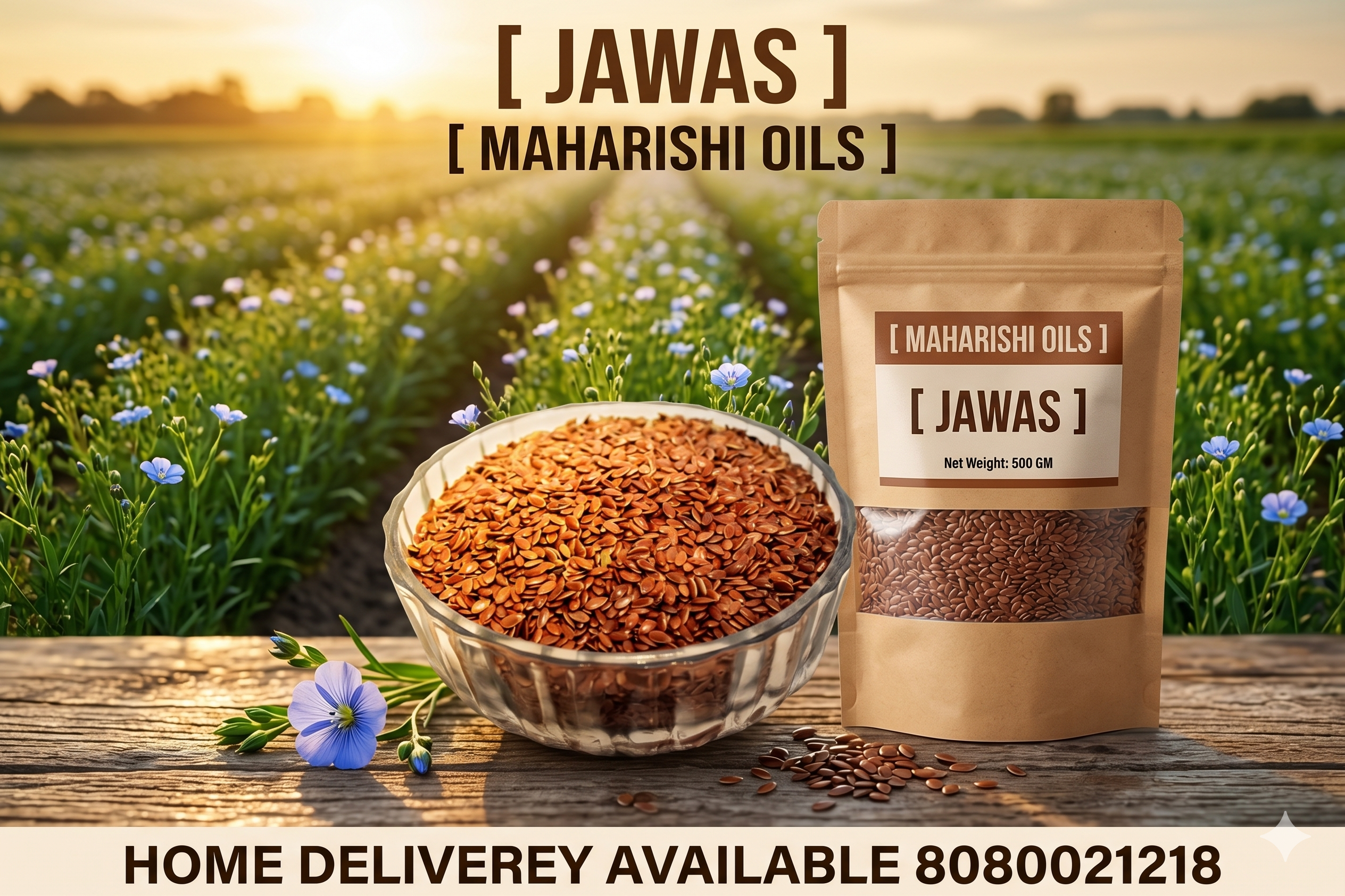 Jawas Flax Seeds
