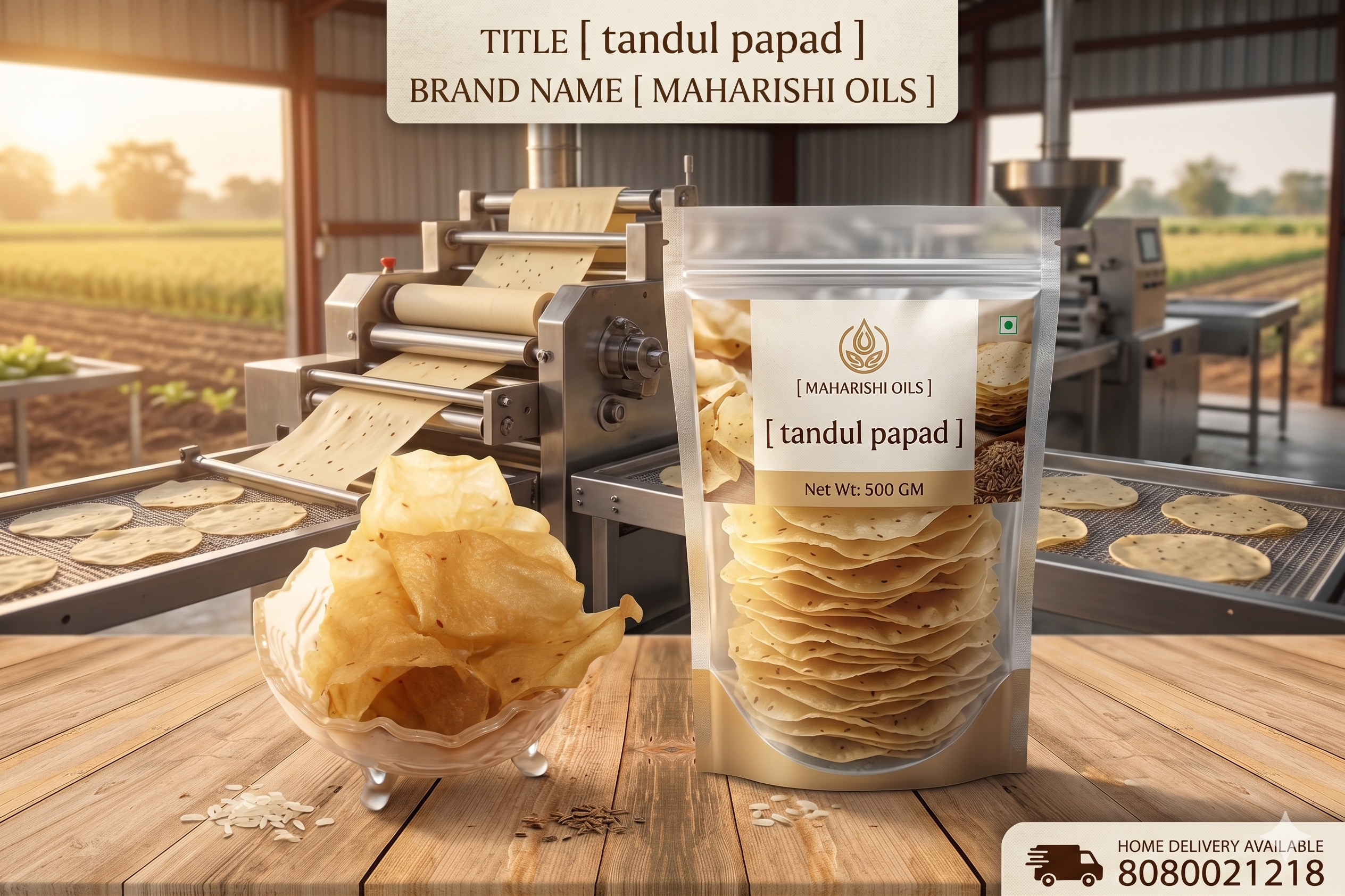 Tandul Papad