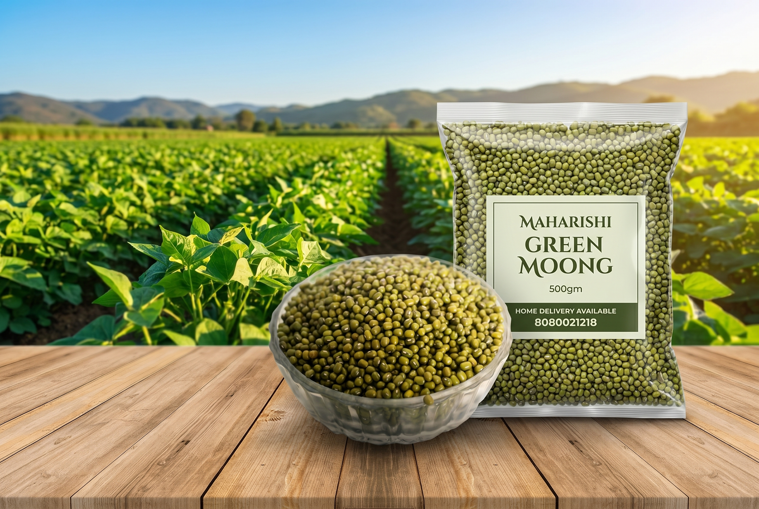  Green Moong