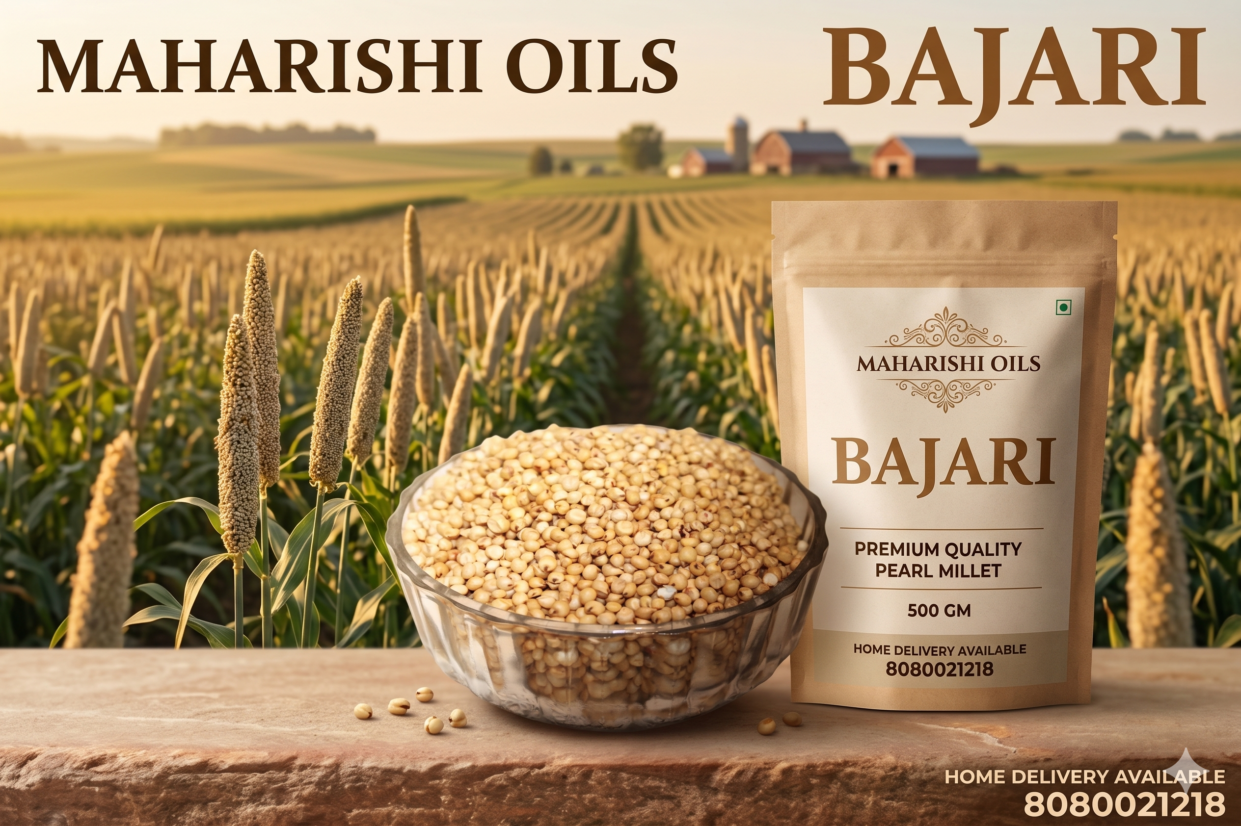 Bajari Premium Quality Pearl Millet