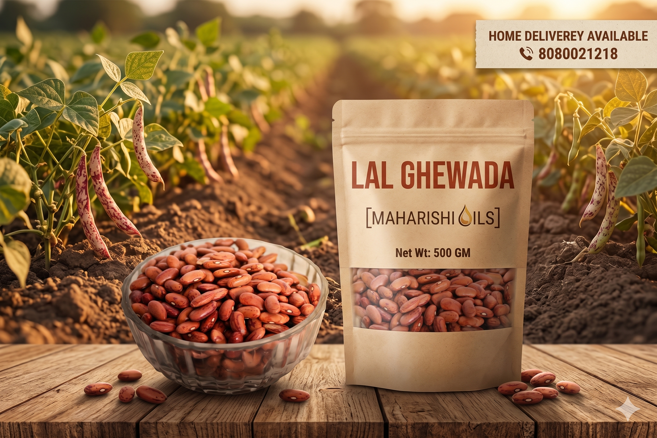 Lal Ghewada Beans