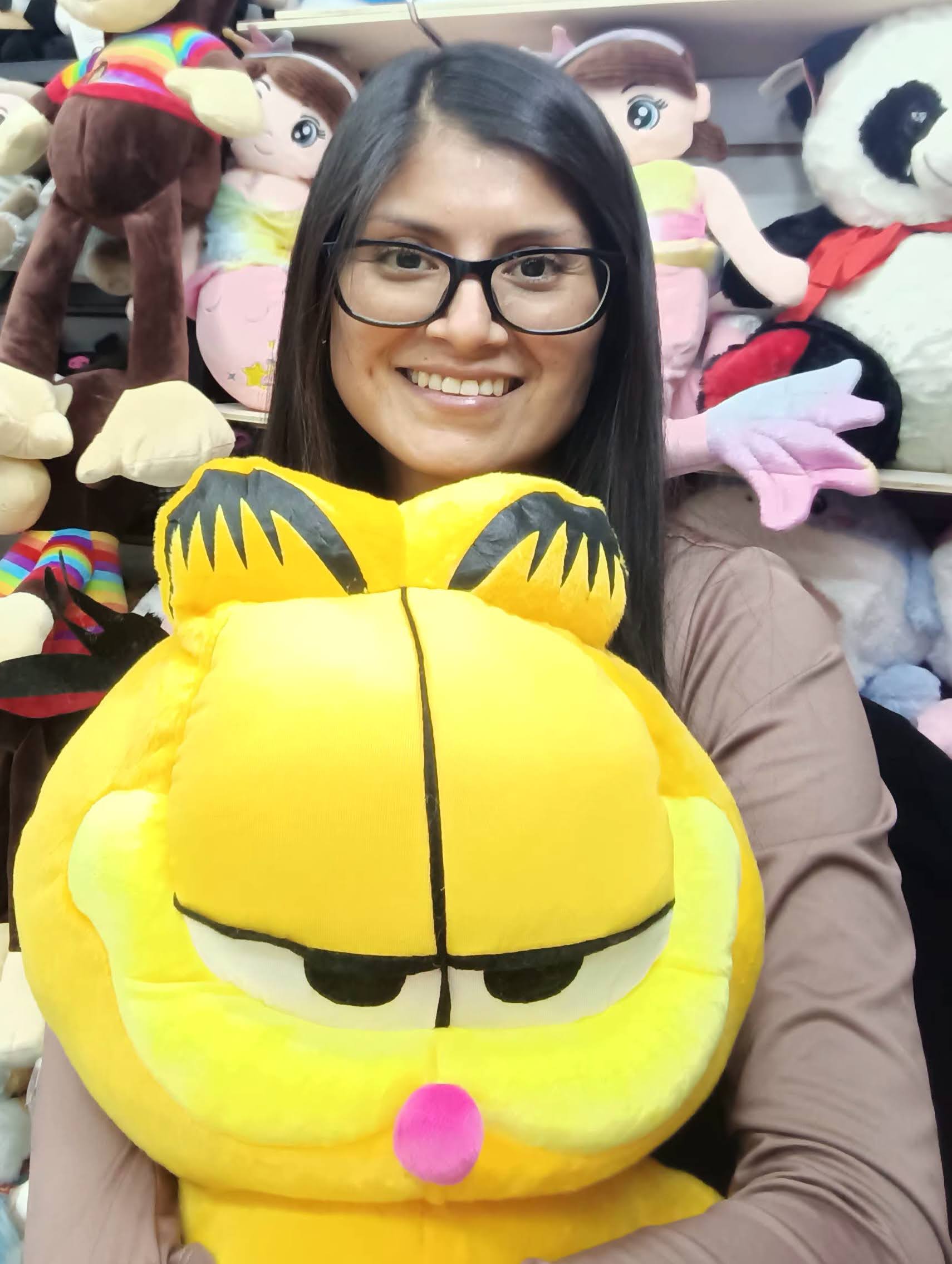 Peluche Garfield Grande