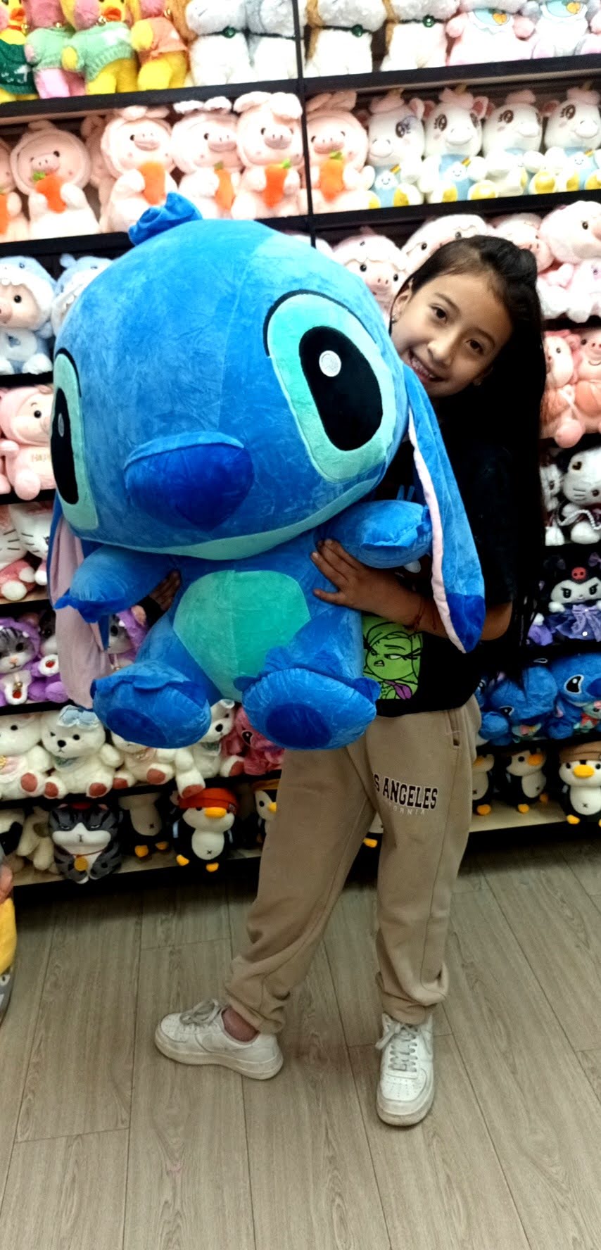 Peluche gigante Stitch