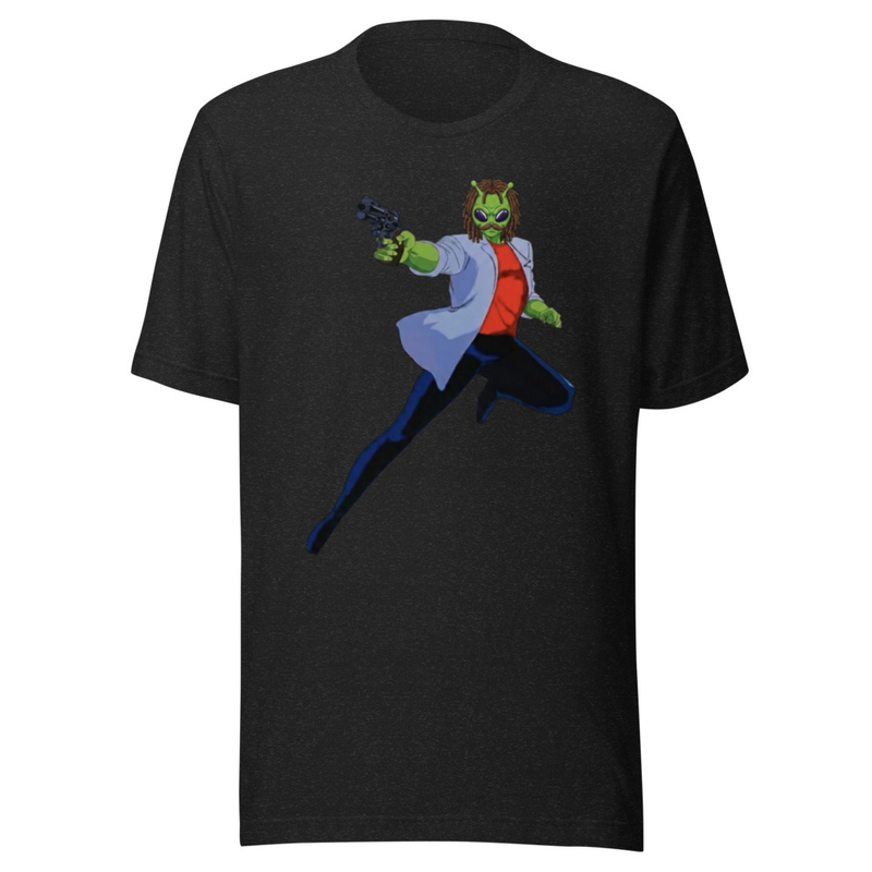 Police Anime alien