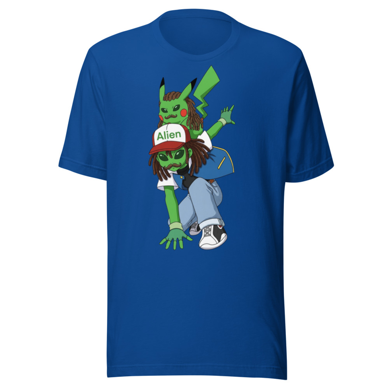 Coach Anime alien