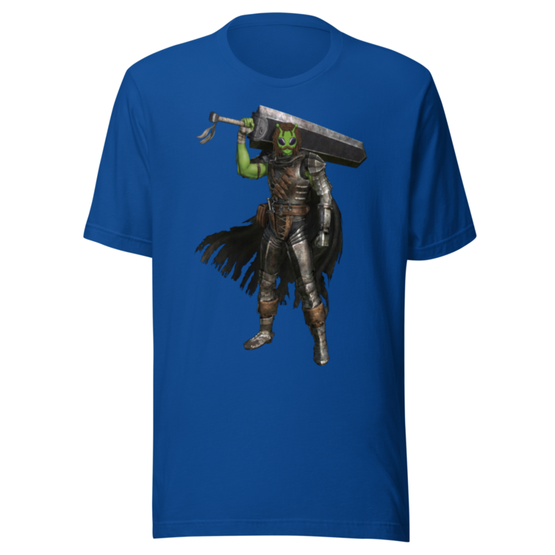 Warrior 9 Anime alien