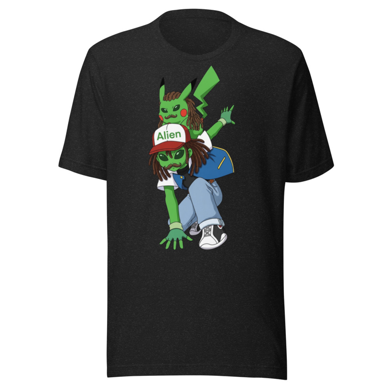 Coach Anime alien