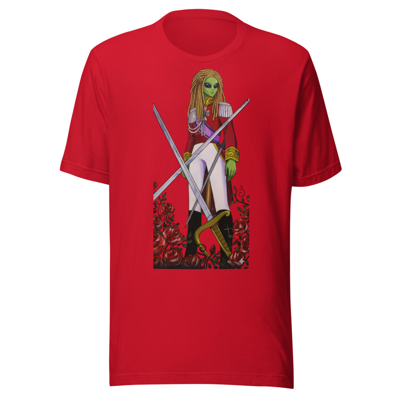  Swordswoman Anime alien