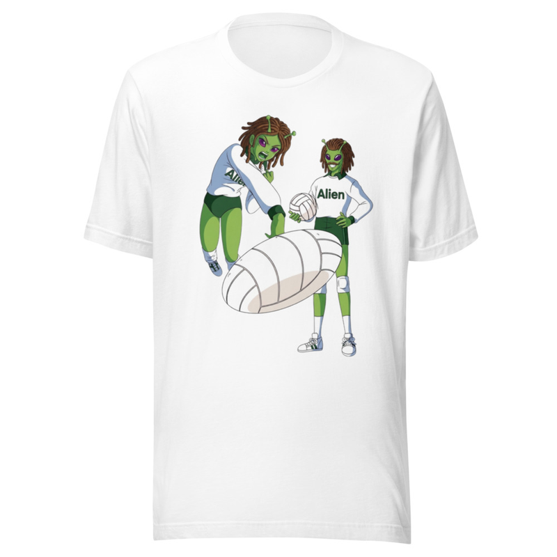  Volleyball Anime alien