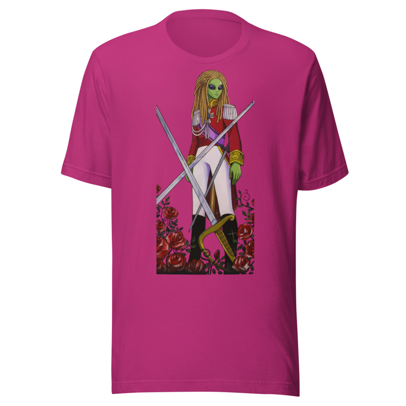  Swordswoman Anime alien