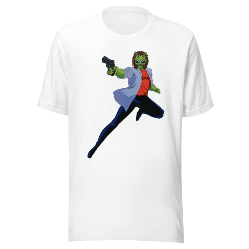 Police Anime alien