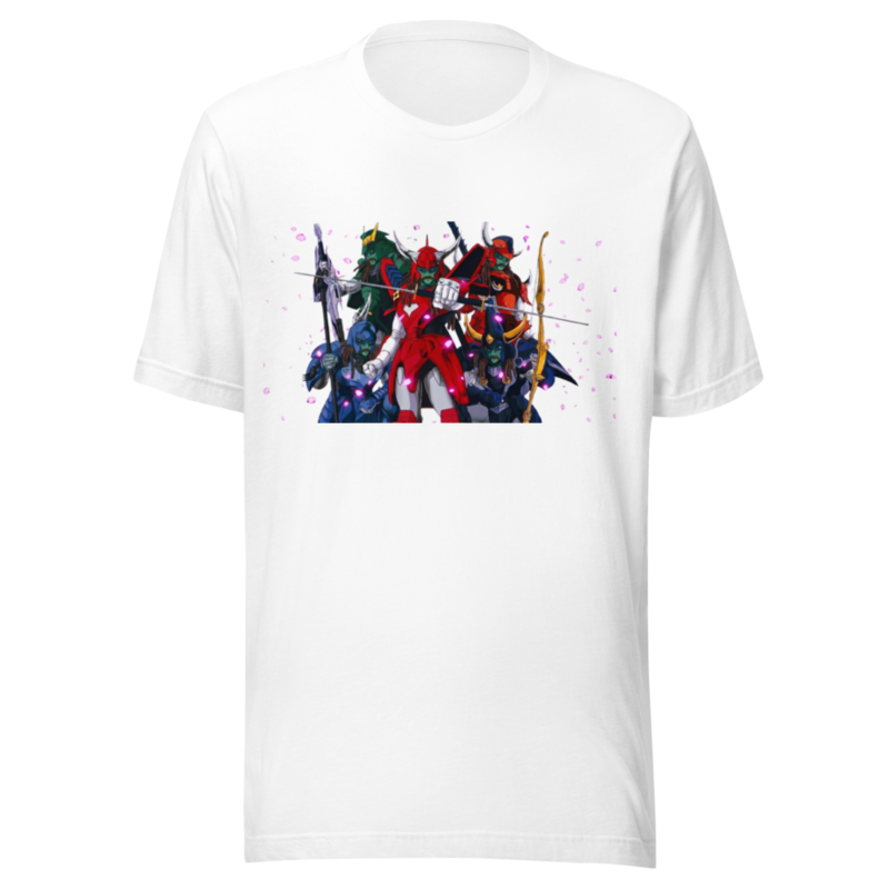 Samurai Anime alien
