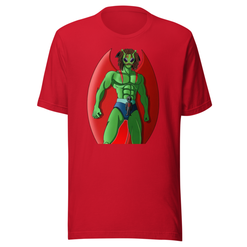 Satan Anime alien