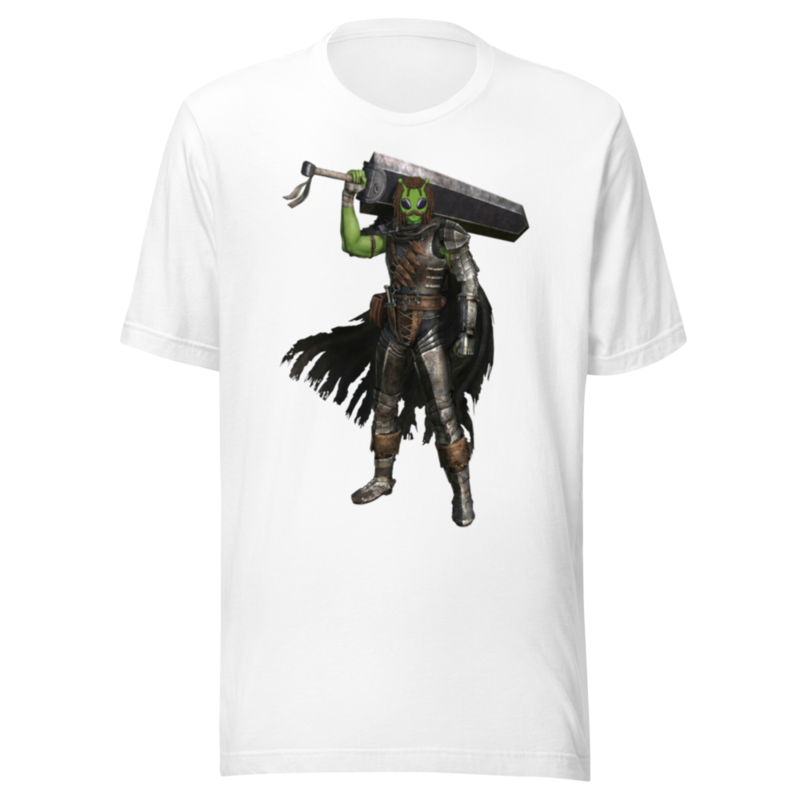 Warrior 9 Anime alien