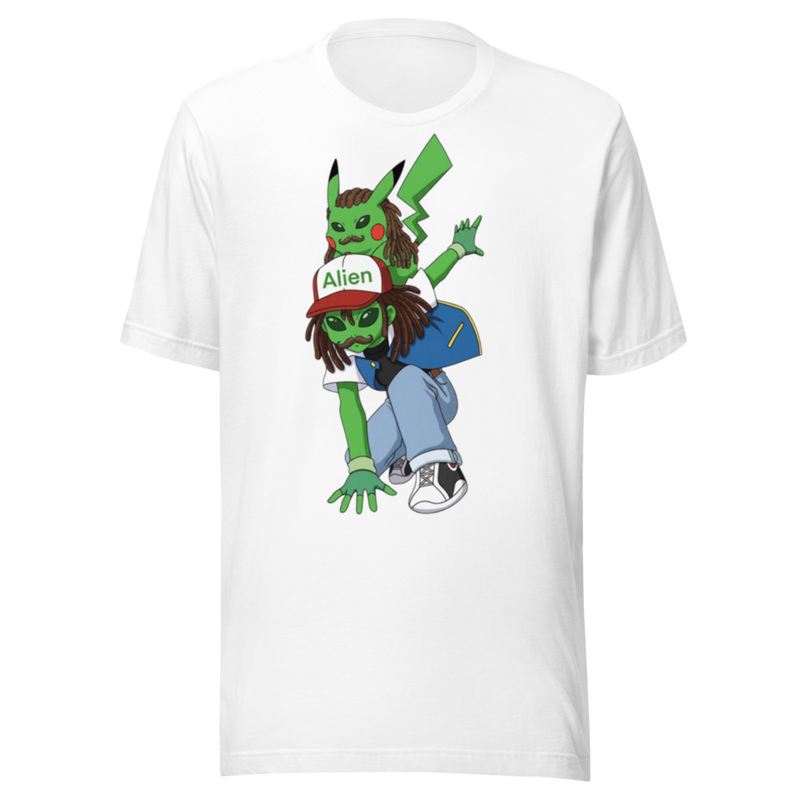 Coach Anime alien