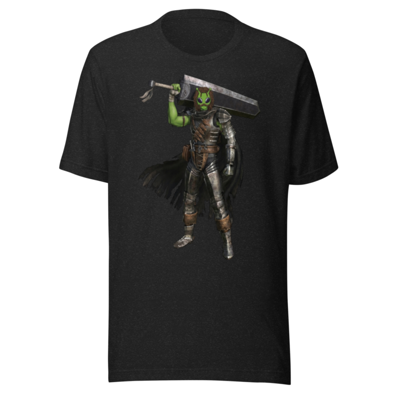 Warrior 9 Anime alien