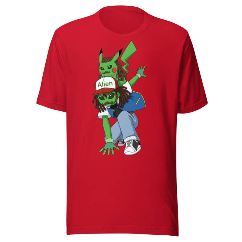 Coach Anime alien