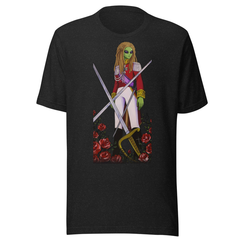  Swordswoman Anime alien