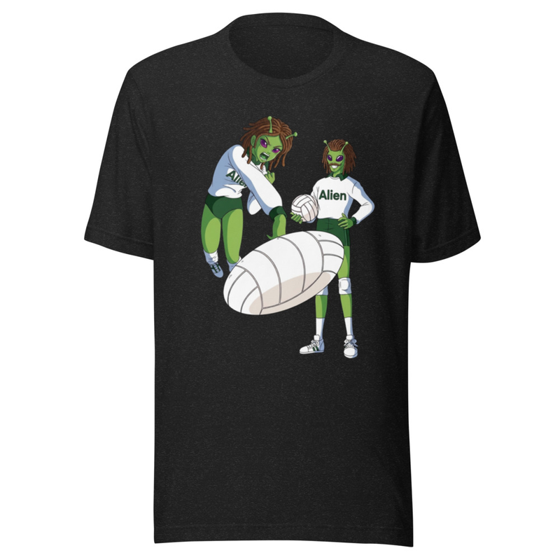  Volleyball Anime alien