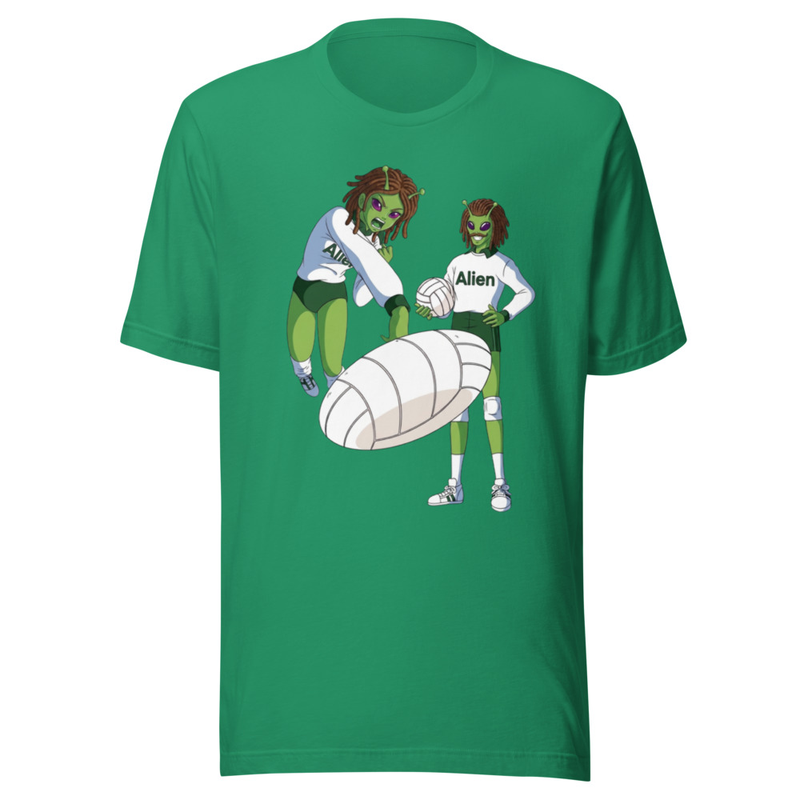 Volleyball Anime alien