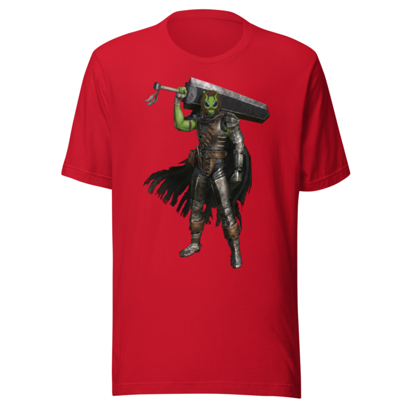 Warrior 9 Anime alien
