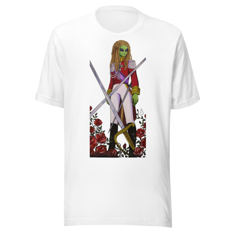  Swordswoman Anime alien