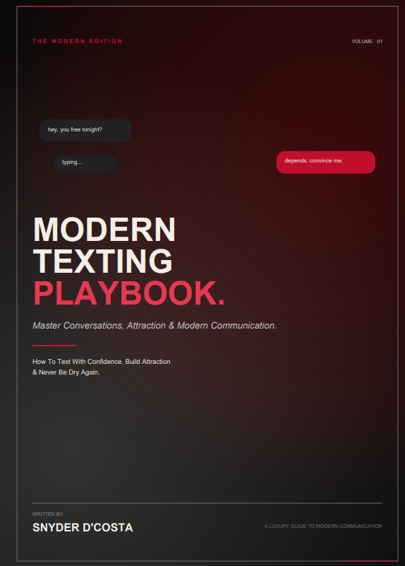 Modern Texting Playbook